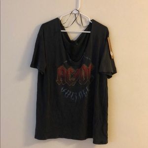 AC/DC Rocker shirt from TOP SHOP
